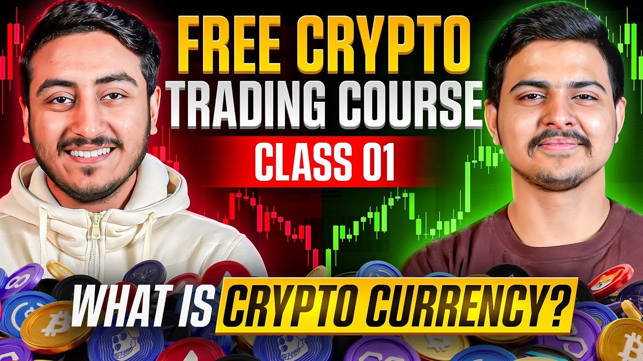 Crypto Trading Free Course for Beginners | What is Cryptocurrency ? ( Class 01 ) 2026