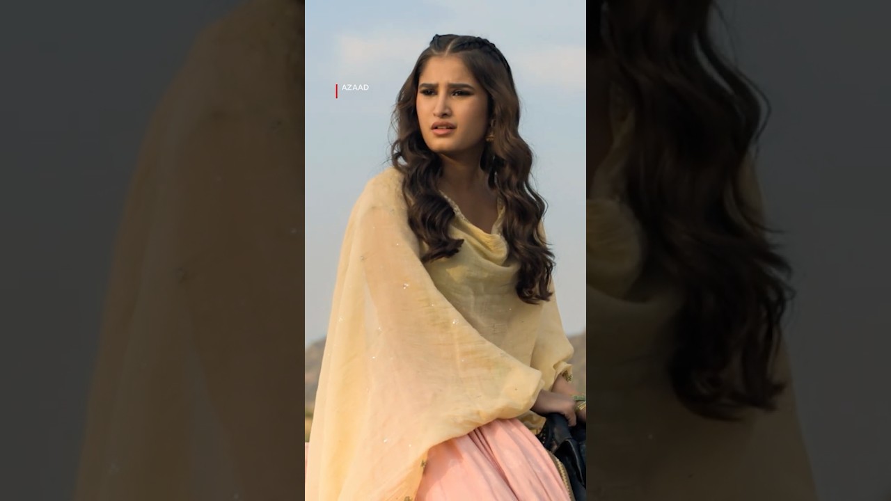 Rasha Thadani Translates Britisher's Offer in #Azaad 🎬