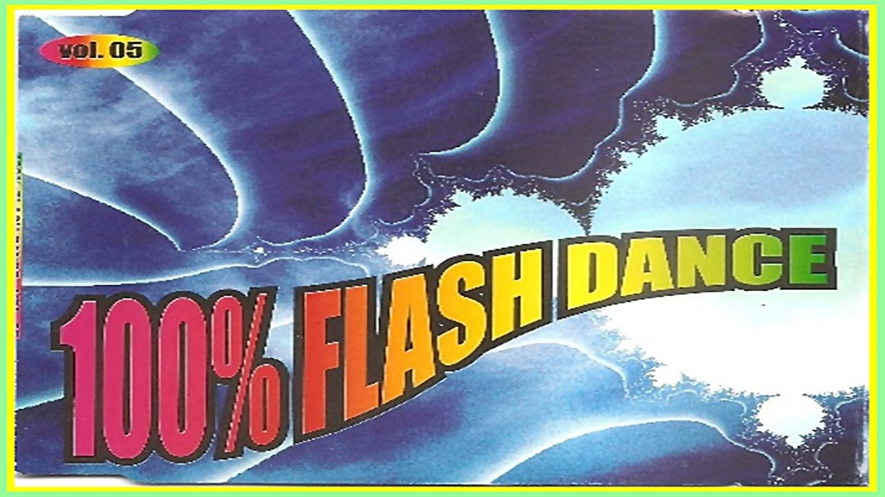100% Flashdance Vol. 05 (1997) [P.R.I Records - CD, Compilation] (MAICON NIGHTS DJ) #maiconnightsdj