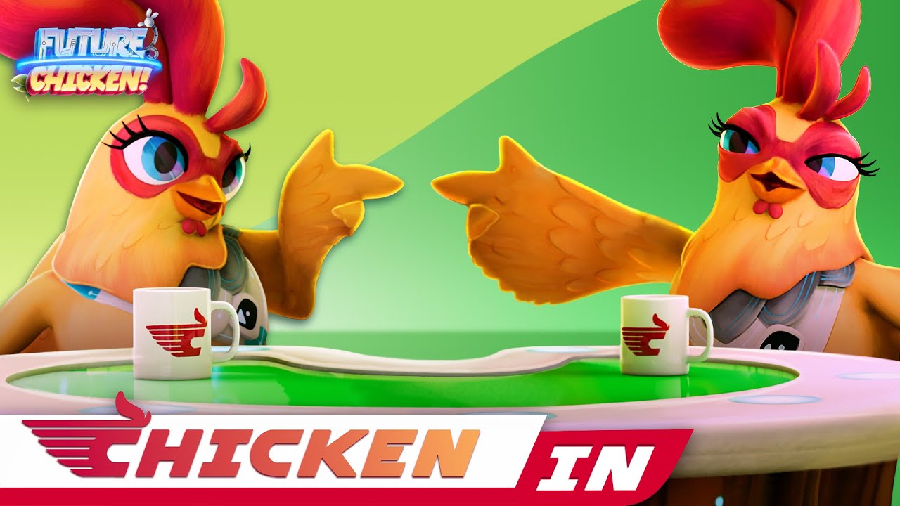 Future Chicken Interviews Herself! 🐔