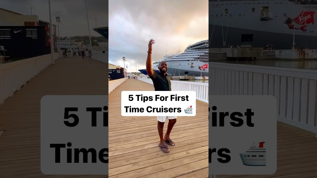 5 Top 5 Tips for First-Time Cruisers 🛳️