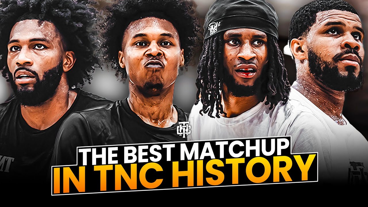 Epic Basketball Showdown: Kam & Daedae vs Lamar & Moon π