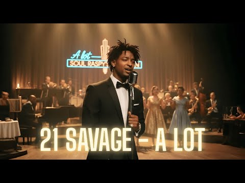 21 Savage ft. J-Cole - A Lot (1950's Soul BEST Version)