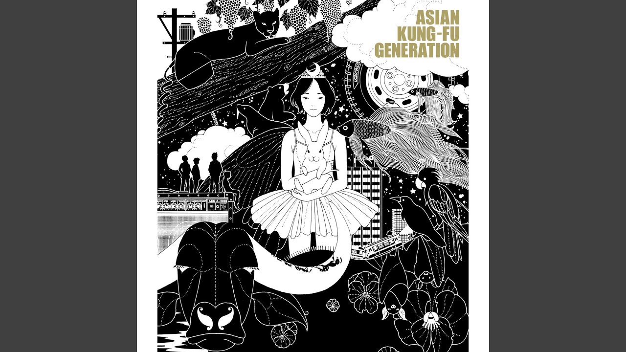 Waltz in Codebook by Asian Kung-Fu Generation 🎶