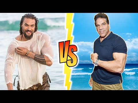 Lou Ferrigno VS Jason Momoa Transformation ⭐ 2022