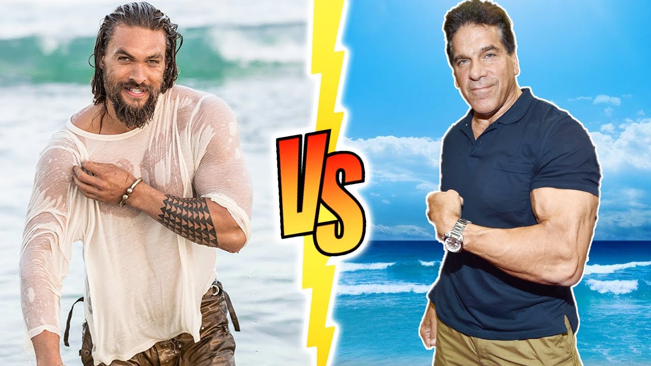 Epic Transformation Showdown: Lou Ferrigno vs. Jason Momoa ⭐ 2022