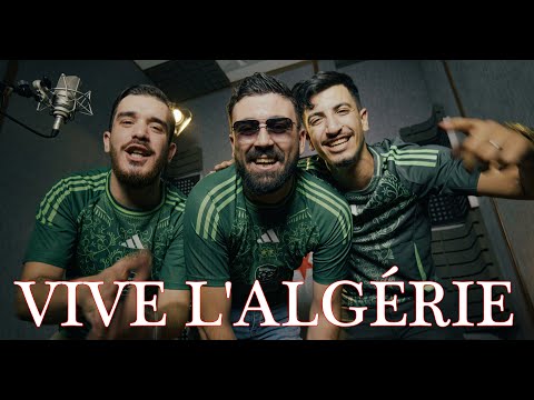 Yacine Idres - Amine Amirouche - Cheb Zino   " VIVA L'ALGÉRIE "