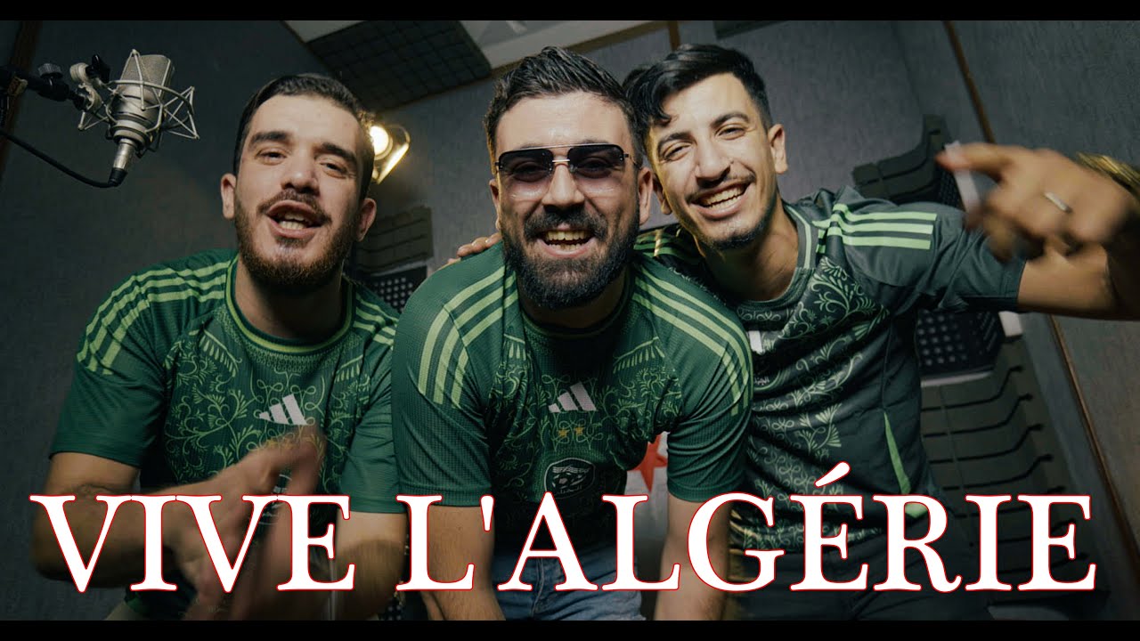 Viva L'Algérie - Yacine Idres, Amine Amirouche & Cheb Zino