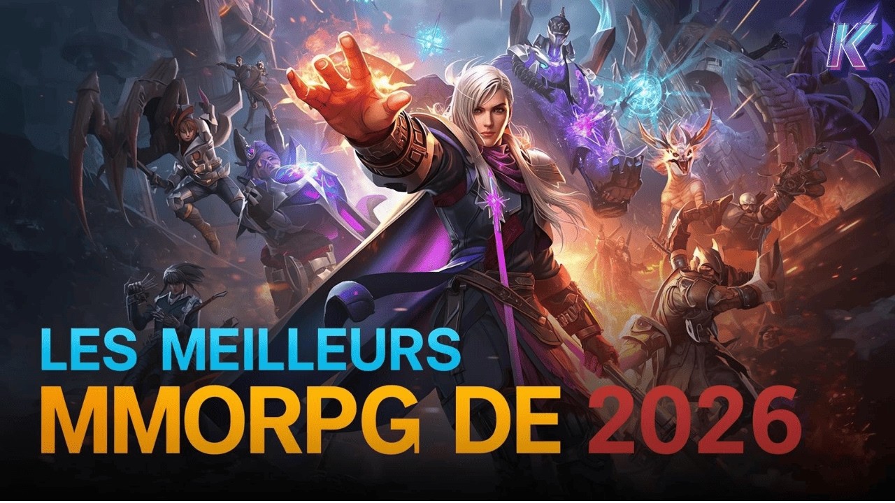 🔥 TOP des MMO LES PLUS VIABLES EN 2026 ! #mmorpg