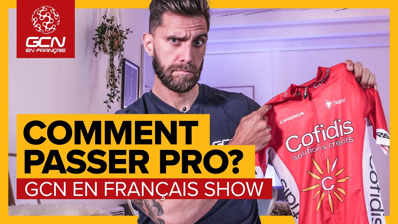 Devenir cycliste pro : L’histoire de Loïc 🚴‍♂️ | GCN FR