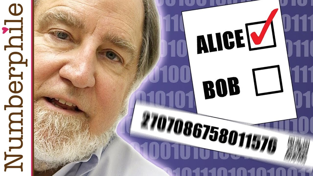 Did Your Vote Count? Discover How Cryptography Ensures Election Integrity 🔐