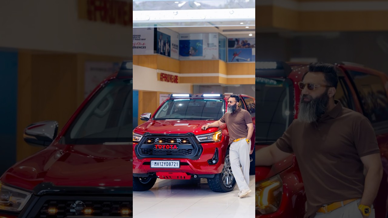 Toyota Hilux - Beast Arrives! 🚗