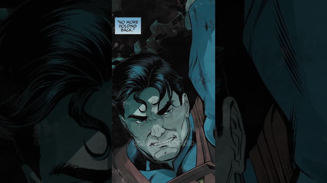 Superman Transports Atlantis to the Sahara Desert