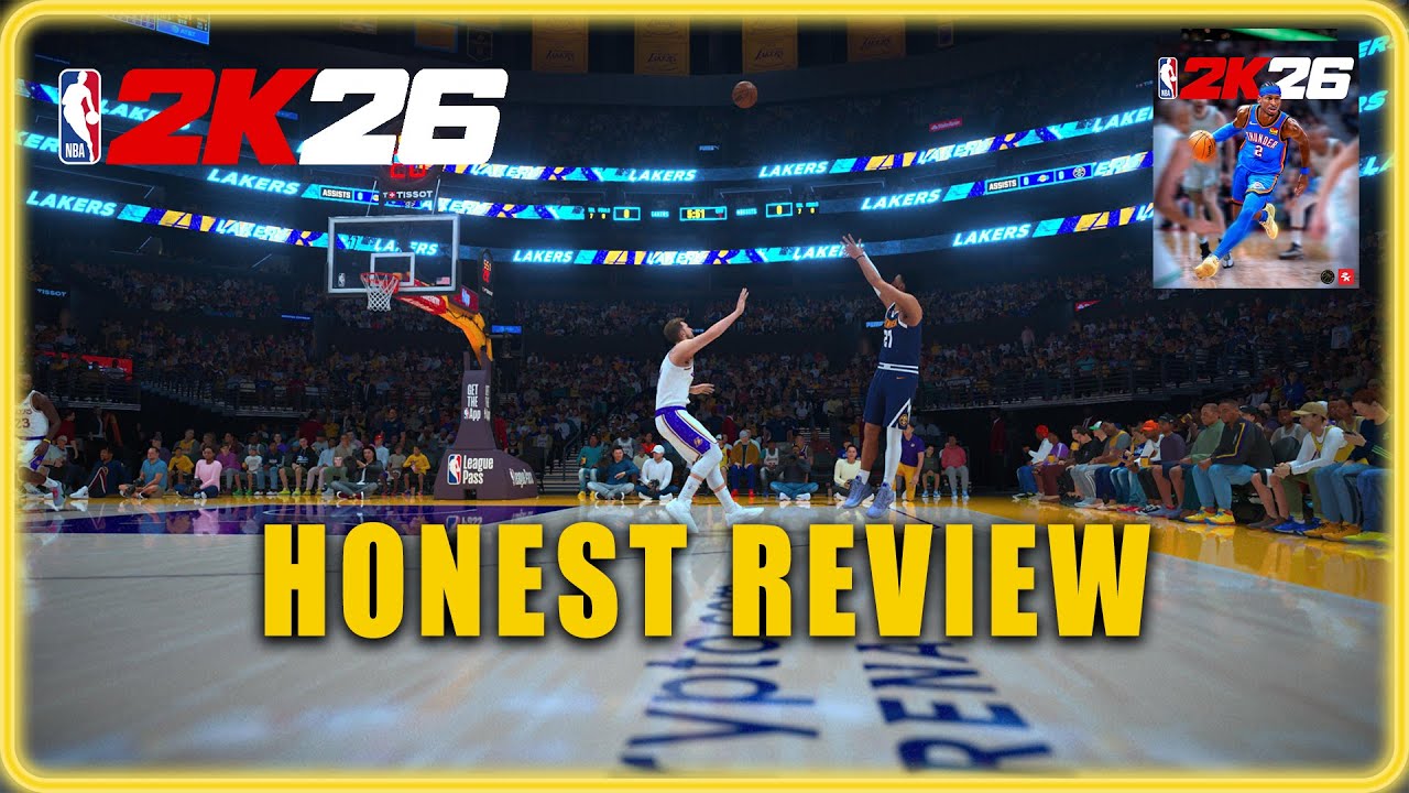 The Only Review You Need - NBA 2k26 Honest Review