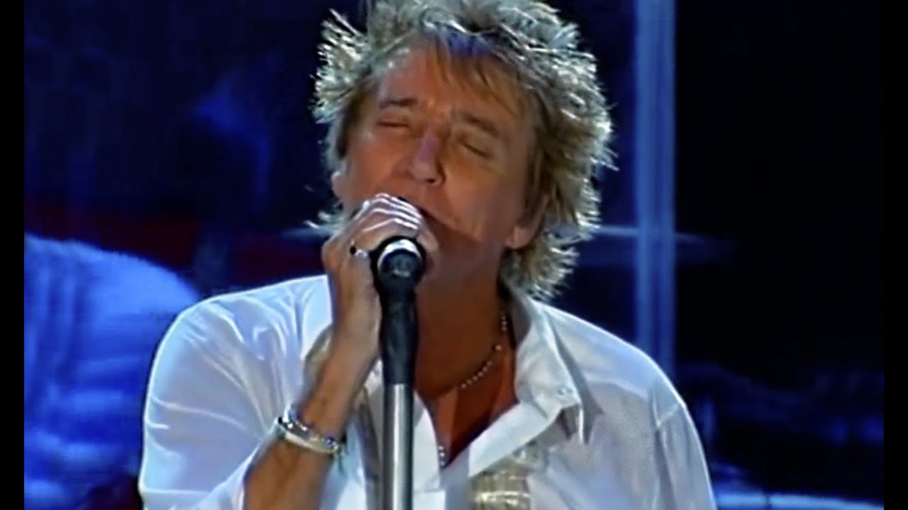 Rod Stewart Live at Rock In Rio 2008 🎸