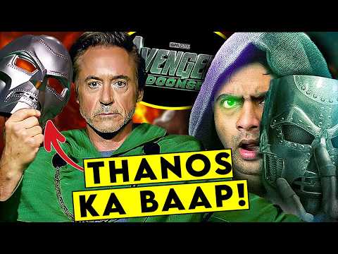 How Iron Man Becomes Dr Doom