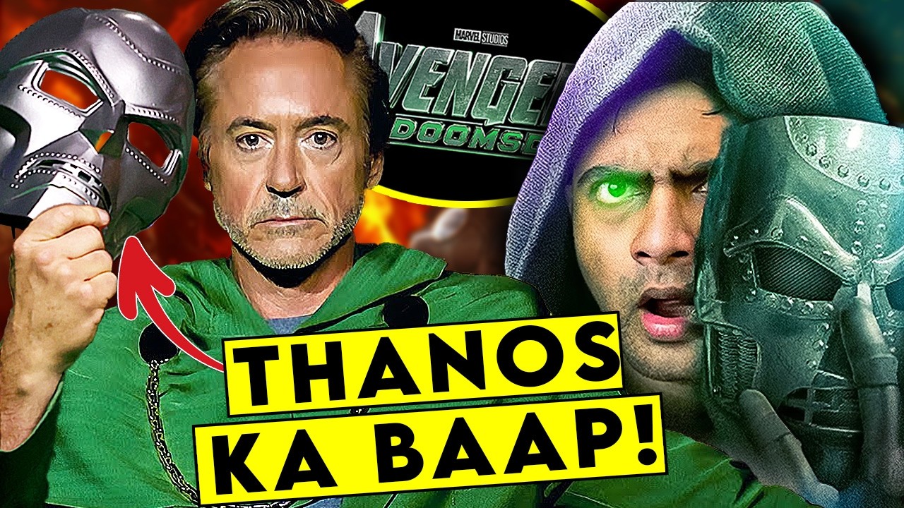 How Iron Man Becomes Doctor Doom 🤖