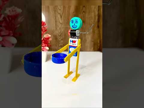 Dc Motor Robot Science Project with Motor & battery