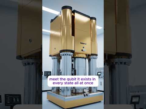 “Inside Quantum Computing – Beyond the Limits of Technology” (futuristic & dramatic)