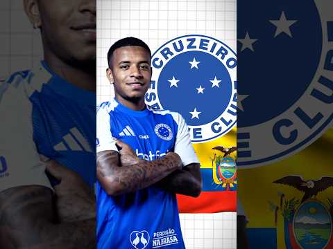 🦊 KENY ARROYO, A NOVA JOIA DO #CRUZEIRO • #futebol #mercadodabola #brasileirão #cabuloso