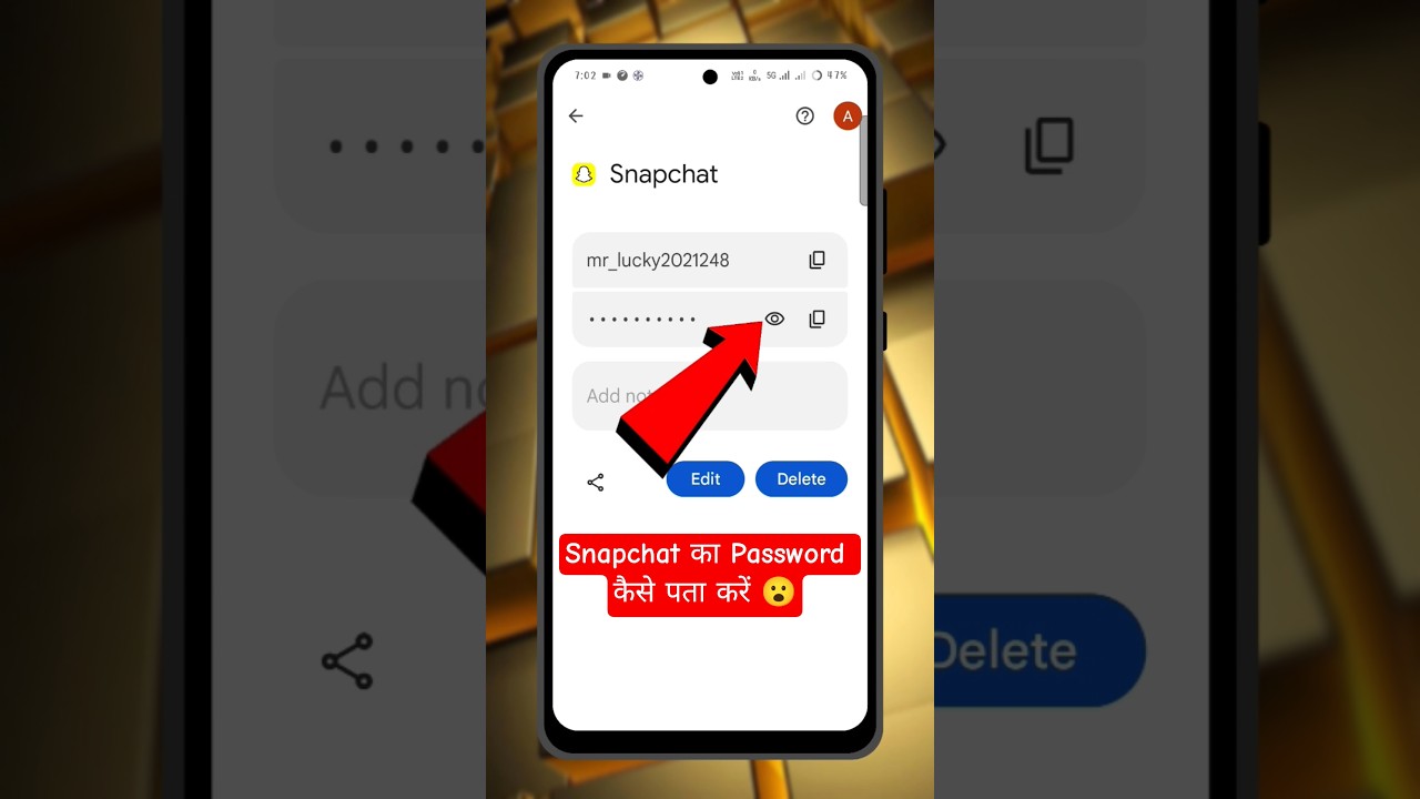 Snapchat Ka Password Kaise Pata Kare | How To View Snapchat Password