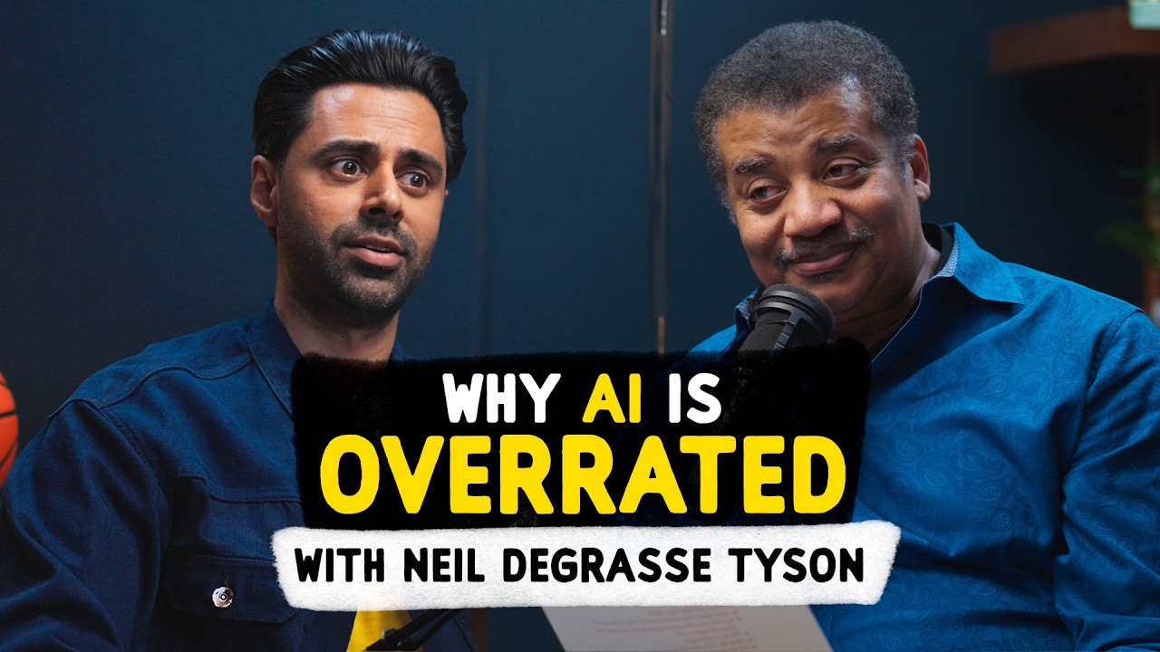 Neil deGrasse Tyson on AI's Overrated Hype 🤖