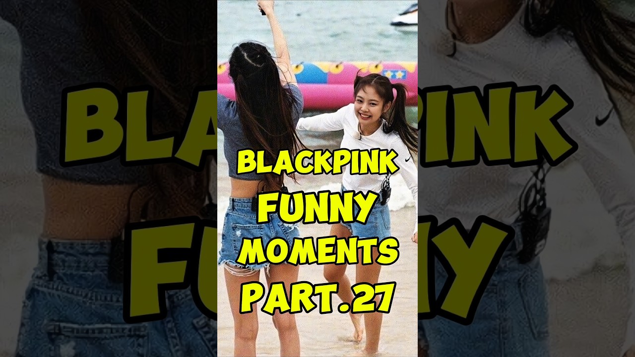 Blackpink's Funniest Unintentional Moments 😄 | Try Not to Laugh Challenge Compilation