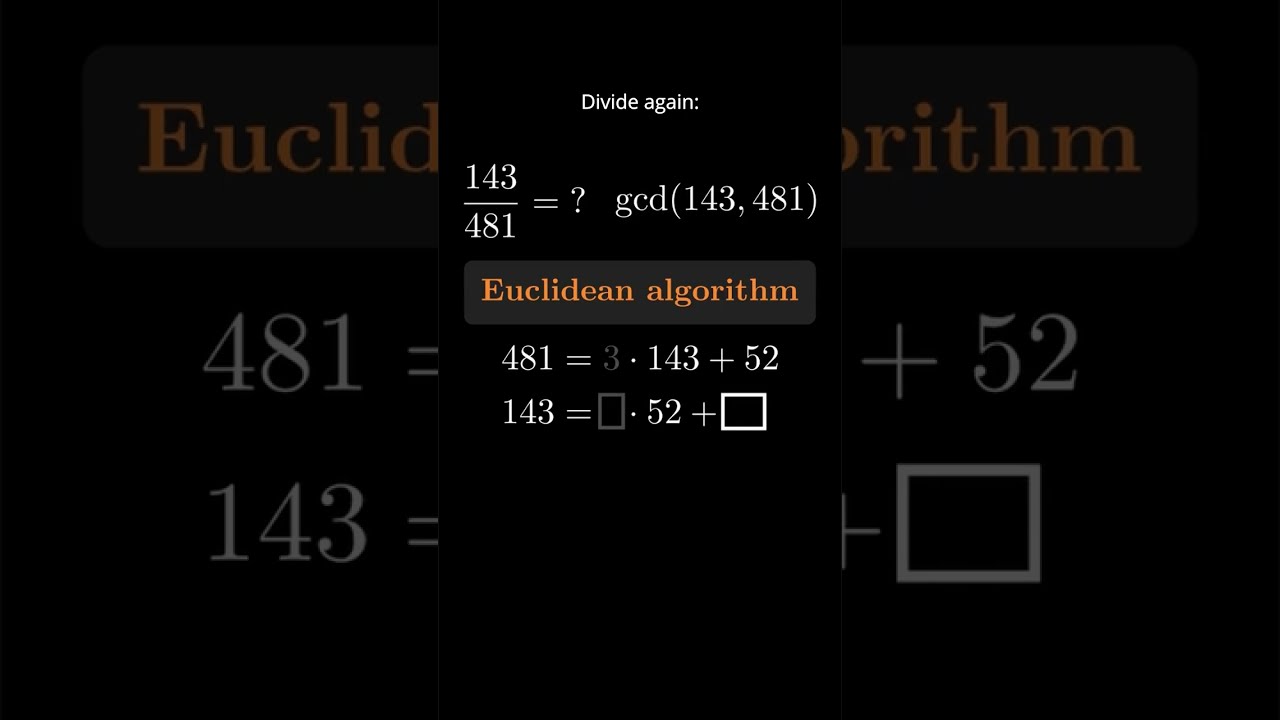 Master the Euclidean Algorithm & Prime Factorization π’ | Math Made Easy