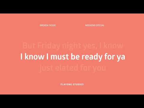 Brenda Fassie - Weekend Special Lyrics (Karaoke)