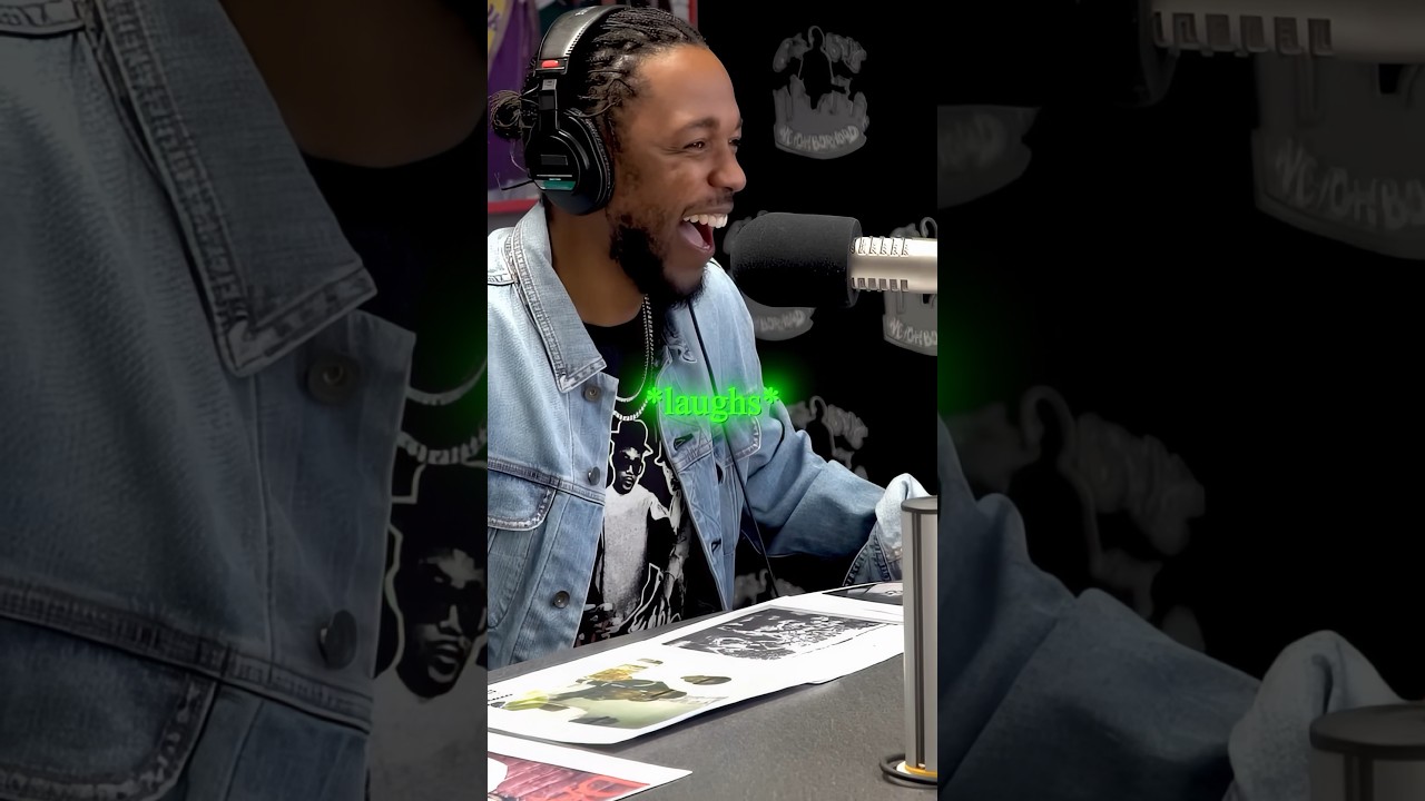 Kendrick Lamar Shares His Best Album 💿