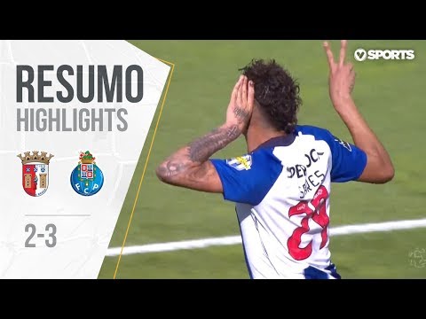Highlights | Resumo: Sp. Braga 2-3 FC Porto (Liga 18/19 #27)