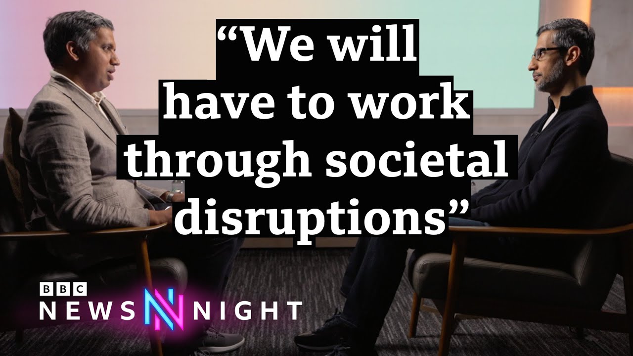 Sundar Pichai on the AI Boom & Future of AI 🤖