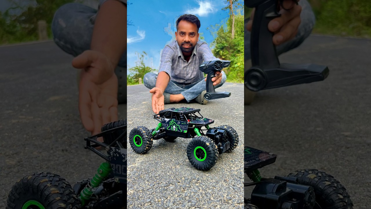 Unboxing New 4x4 Rock Crawler Monster 🚗