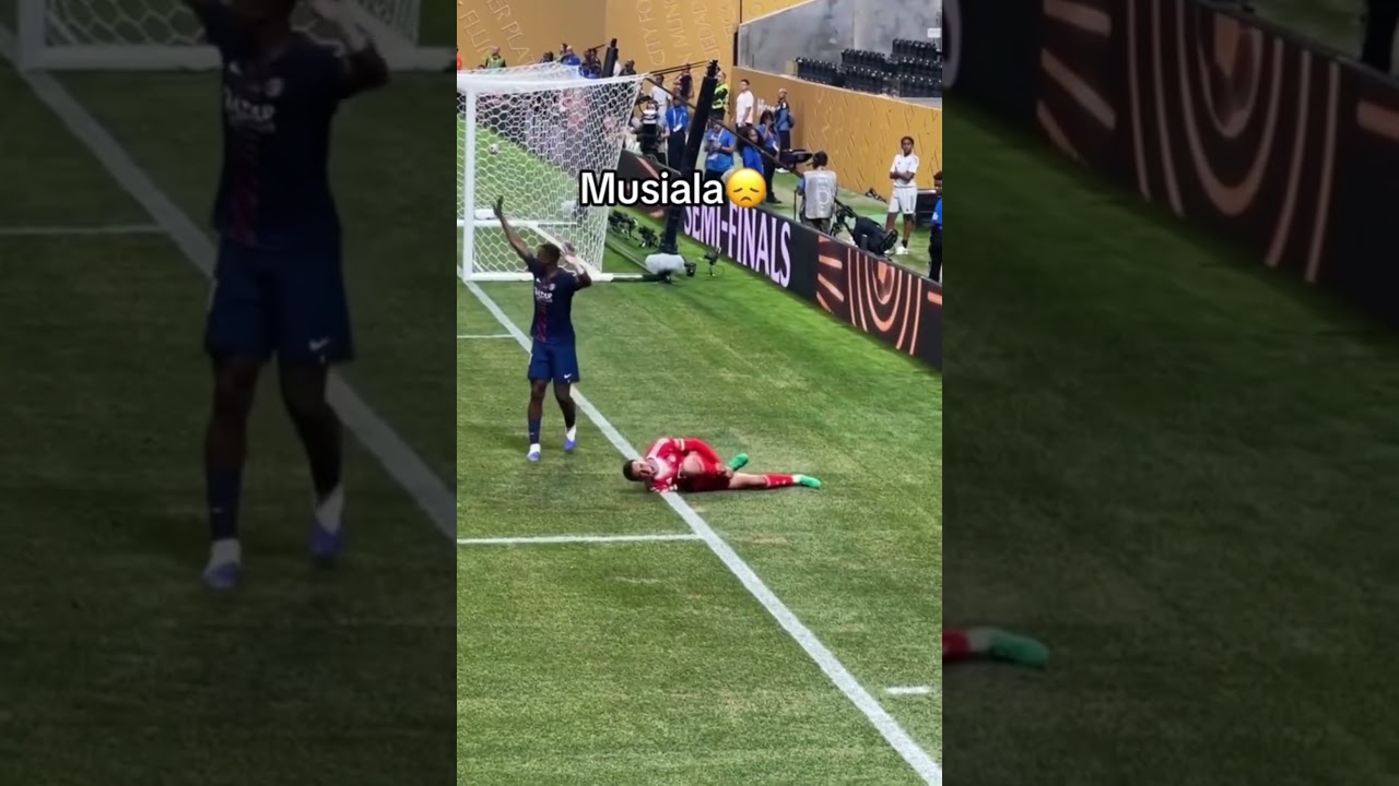 Jamal Musiala Sidelined by Injury 😖