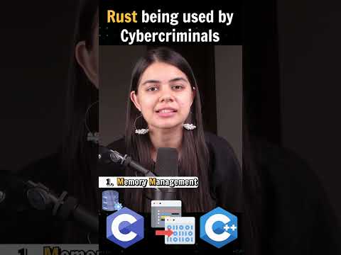 Rust being used in Ransomware