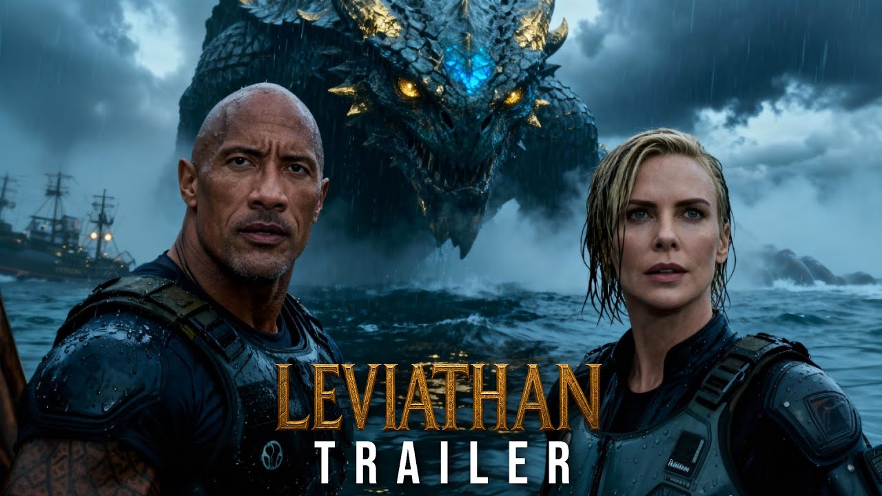 Leviathan (2026) – Concept Trailer with D. Johnson & C. Theron