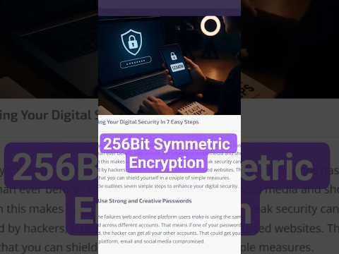 256Bit Symmetric Encryption Algorithm