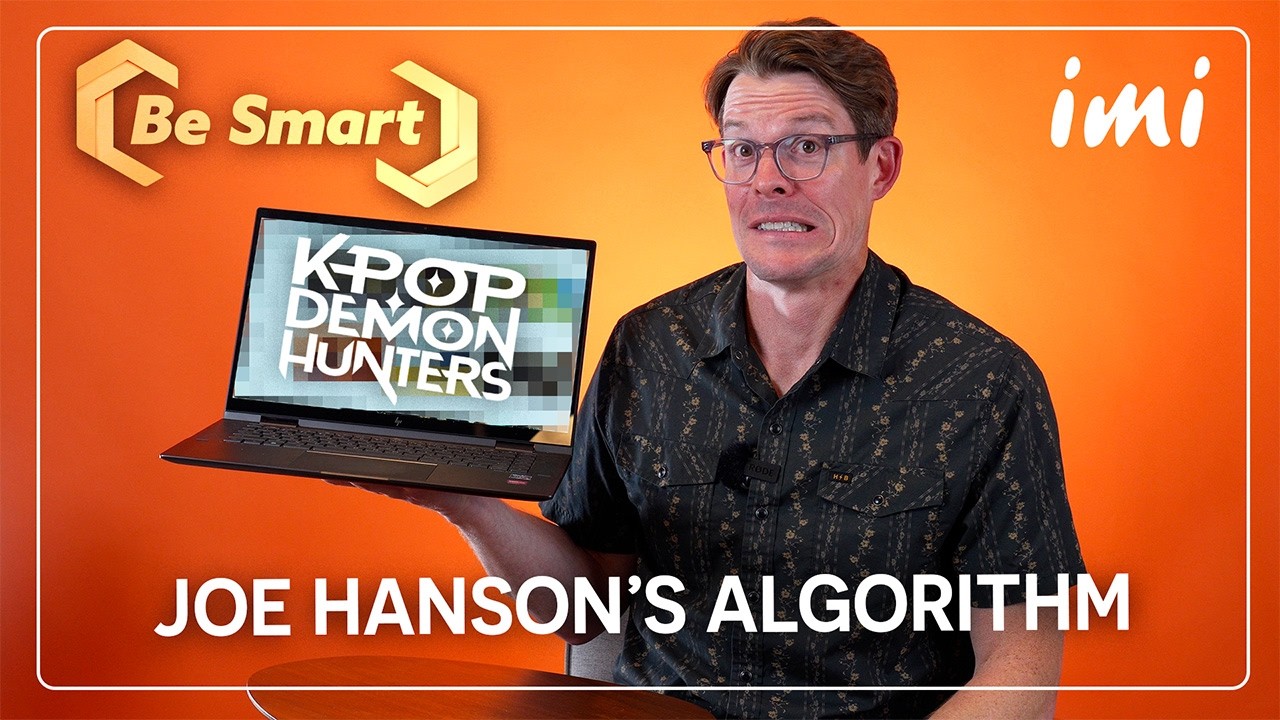 Joe Hanson on Why KPOP DEMON HUNTERS Is in His Feed 🎥