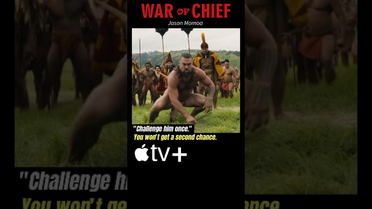 Jason Momoa’s Tribal Spear Challenge: Ka‘iana’s Journey to War Chief 🗡️