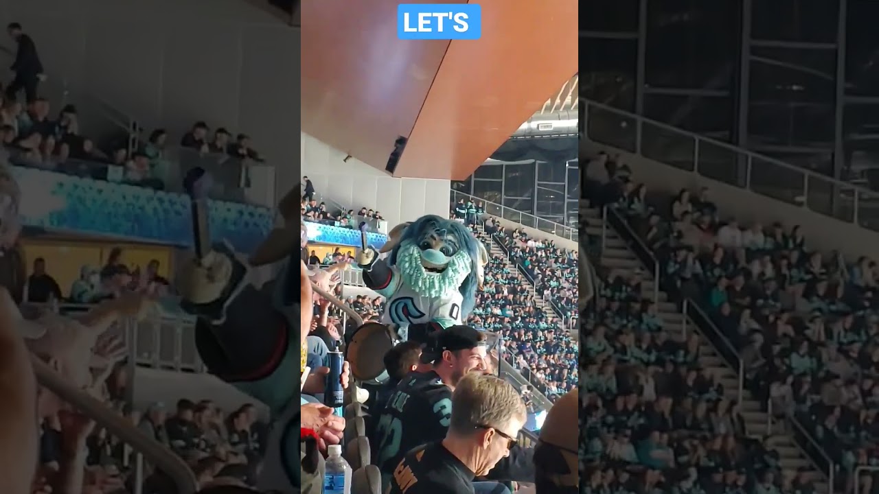 Let's Go Kraken! 🏒 Playoff Spirit