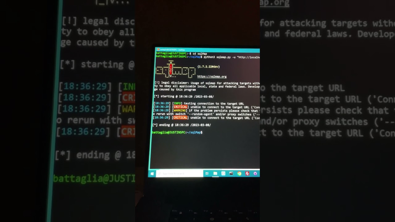 Can I Hack My Own Banking Website? SQL Map Security Test 🔐