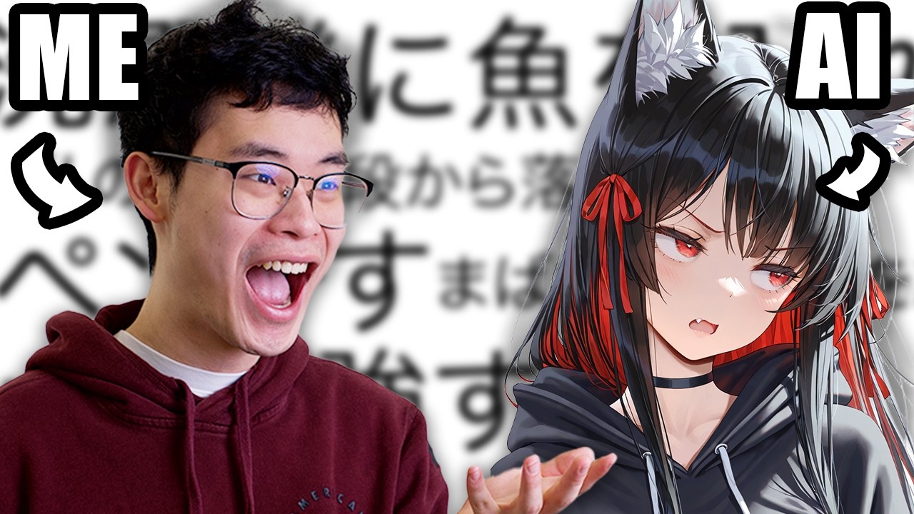 Build Your Own AI Waifu to Learn Japanese π