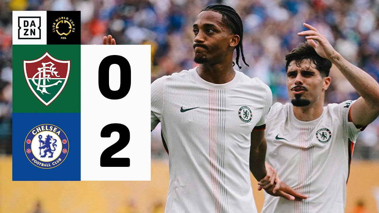 Chelsea avanza a la final tras vencer a Fluminense ⚽