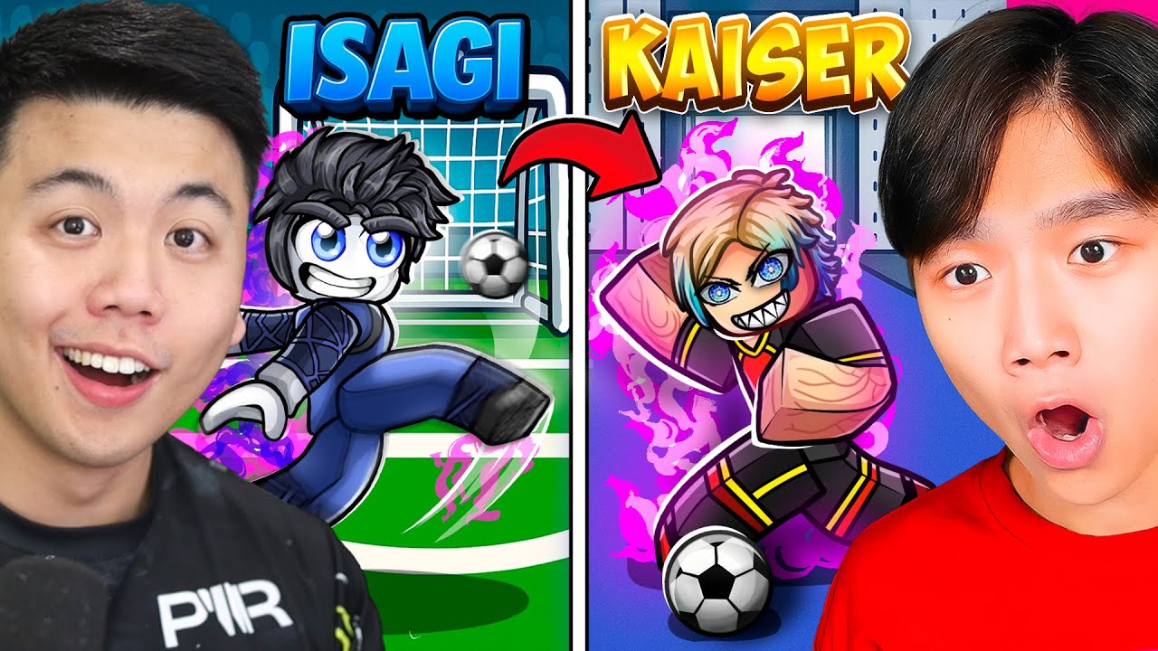 Blue Lock Rivals: Style Upgrades in Roblox ⚽