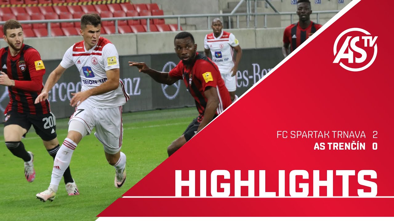 🚨 Highlights: FC Spartak Trnava vs. AS Trenčín 2:0 | Exciting Match Recap