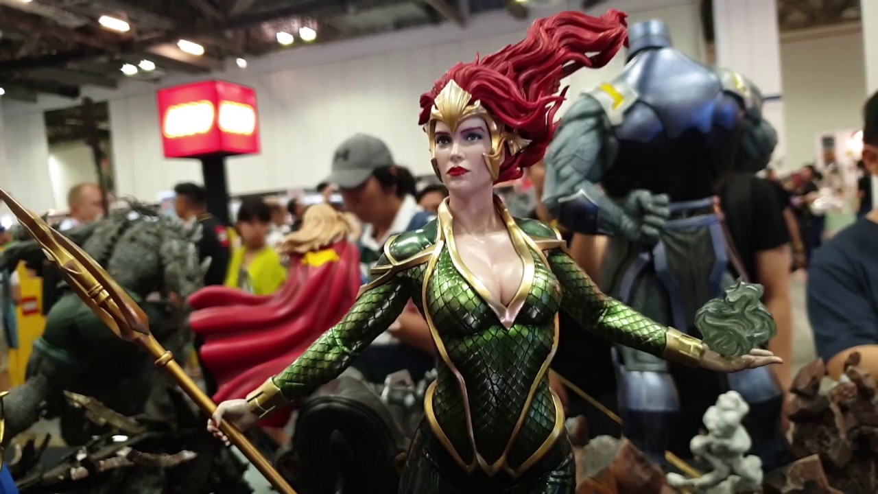 XM Studios Mera Rebirth at SGCC 2019 🎨