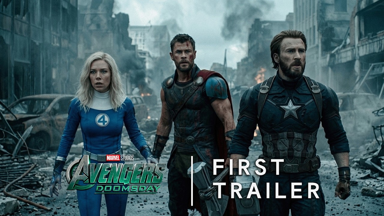 Avengers: Doomsday - First Trailer "Thunder Reigns" | Chris Hemsworth, Vanessa Kirby | 2026