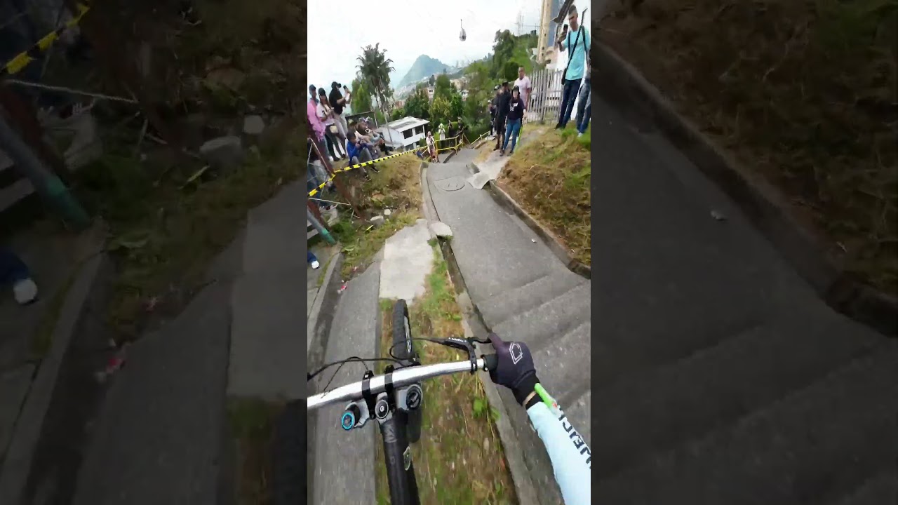 Urban Downhill MTB Adventure 🚵‍♂️