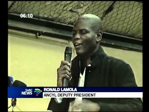 ANCYL's Lamola lashes out at ANC