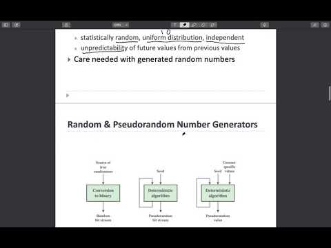 Stream Cipher & RC4 Encryption Algorithm